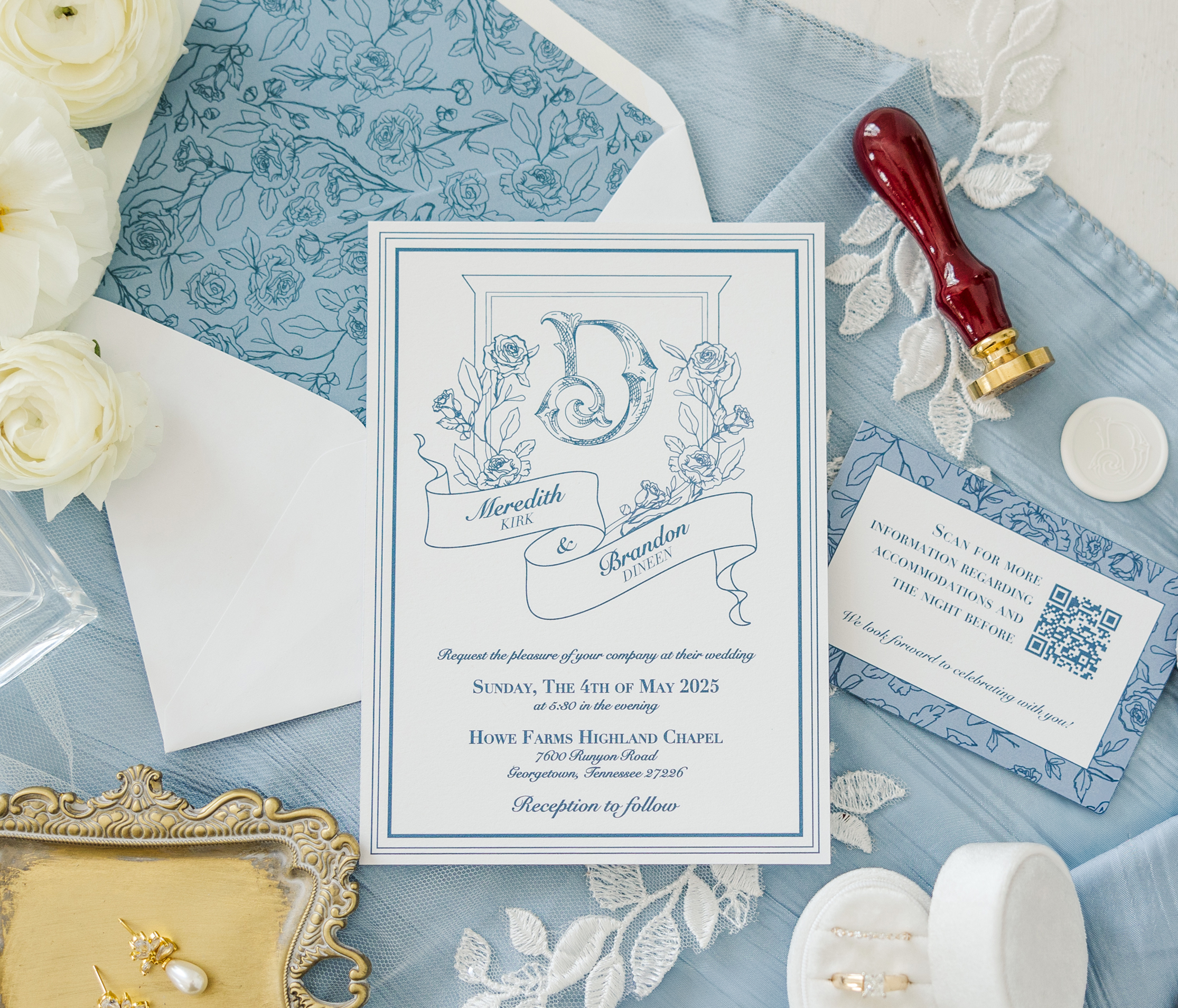 First birthday Invite