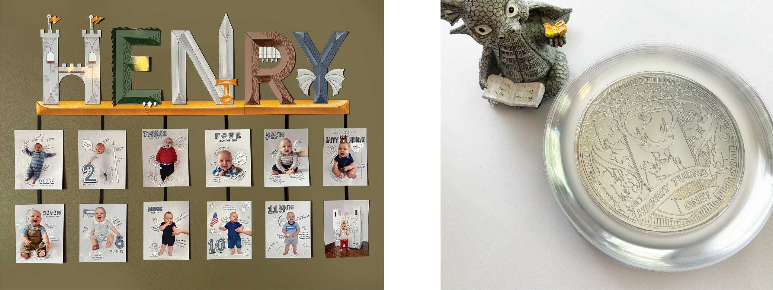 First birthday Invite